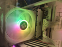 Thermalright(利民) Peerless Assassin 120 WHITE ARGB 逆重力6热管风冷散热器 双塔带顶盖 PA120 WHITE ARGB 实拍图