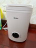 美的（Midea）空气加湿器热蒸发暖雾鼻炎母婴幼儿孕妇专用静音除菌家用卧室桌面小型取暖补水仪雾化器SR-2R50Z 实拍图