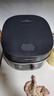 美的（Midea）电饭煲0涂层电饭锅5L大容量316L不锈钢内胆4-5人无涂层家用多功能微压电饭煲MB-RE576S 实拍图