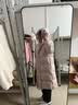 森马（Semir）陈都灵同款羽绒服女90绒长款三防冬宽松连帽外套简约109724113001 实拍图