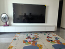 爬行垫婴儿无毒无甲醛宝宝爬爬垫整张双面客厅家用儿童防滑地垫子 双面图案【180x200cm款式随机】 防潮隔凉（厚度1.5CM）折叠发货 实拍图