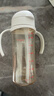 贝亲（Pigeon）自然成长翻盖直饮吸管 大童奶瓶330ml 经典款 18月+  AA278 实拍图
