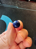 青金石散珠老矿料圆珠子帝王青隔珠手串手链diy配珠 直径约12mm/单颗【老坑级】 实拍图
