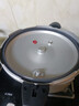 双喜高压锅燃气电磁炉通用铝家用直型压力锅防爆24CM/7.0L 实拍图