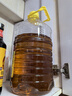 鲁花 【保真菜籽油】食用油 低芥酸特香菜籽油 6.18L   物理压榨 实拍图