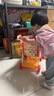 欣格购物车玩具儿童过家家收纳仿真趣味手推车学步模拟超市厨房买菜蔬菜水果大号26件套3-4岁女孩生日礼物红 实拍图