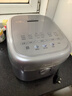 美的低糖电饭煲0涂层316L不锈钢内胆 2025新款米汤分离电饭锅4-5-6-8人 多功能柴火饭 米种选择煮饭锅 4L 实拍图