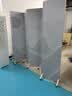 现代简约折叠屏风隔断客厅房间饭店直播间茶室双面折屏可移动屏风 K1款 4扇160X180cm防水防透 实拍图