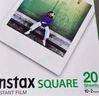 富士（FUJIFILM） 富士拍立得方形相纸用于一次成像拍立得SQ10/SP-3/SQ6/SQ1/SQ40等 方形相纸20张+方形相册（款式随机） 实拍图