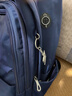 UNIVERSITY OF OXFORD男中学生书包高中生双肩背包初中生休闲减负大容量英伦风防泼水 X955深蓝 实拍图