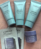 兰芝洗面奶双支洁面新水酷透明质酸嘭润洁颜膏150g清洁保湿生日礼物 实拍图