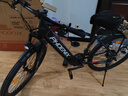 凤凰（Phoenix）锂电池助力电动自行车26寸成人新国标电动车长续航电瓶车 589黑红-7速辐条轮-5档力矩传感 15AH电动续航45公里 实拍图