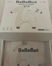 bebebus婴儿睡袋春秋冬恒温儿童睡衣四季通用分腿防踢被 彩虹加棉秋冬款（室温16-20℃） L【90码 建议身高90-105CM】 实拍图