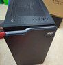 爱国者（aigo）JV13黑色 电脑台式主机箱 桌面matx小机箱（透明侧板/ITX主板/240水冷/RGB灯条） 实拍图