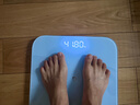 米家（MIJIA）小米智能体重秤S200 蓝色 双接家用健康秤电子秤 人物双模式 APP数据测量 智能分析 体重管理 实拍图