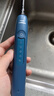 飞利浦（PHILIPS）【肖战推荐】电动牙刷钻石3系 生日礼物 情侣款送男生女友 微泡水流HX5181/02星云蓝 国家补贴 实拍图