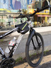 百士盾山地车自行车成人学生车公路变速越野单车赛车碟刹26寸青少年男女 【基础版】辐条轮-黑白色 24寸24速/身高140-165/ 实拍图
