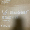 LG 27英寸2K显示器 180Hz原生 200Hz超频 电竞显示器 HDR400 1ms gp850升级款 电脑显示屏 27GS85Q  实拍图