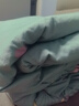 艾薇 被套单件 纯棉被套双人床上用品全面被罩单件 伊尚蓝 200*230cm 实拍图