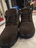 回力（Warrior）男鞋保暖工装鞋加绒加厚休闲棉靴高帮软底雪地靴 WBN-3188 深棕39 实拍图