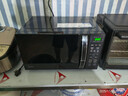 美的（Midea）微波炉烤箱一体机 小型家用20升微波炉  光波加热 钻石背板（M1-L201B） 实拍图