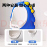 taoqibaby儿童小便器男孩站立式小便池小便斗可挂墙宝宝尿尿神器马桶坐便器 实拍图