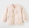 贝肽斯婴儿衣服夹棉连体衣秋冬加厚保暖新生幼儿宝宝冬季外出棉服 实拍图