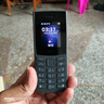NOKIA新105 4G 全网通移动联通电信 老人老年按键直板学生儿童备用戒网手机 双卡双待  黑色 实拍图