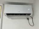 奥克斯（AUX）大1匹 省电侠Pro 新一级能效 家用变频冷暖两用 挂壁式空调挂机KFR-26GW/BpR3AES1(B1) 实拍图