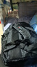 袋鼠双肩包背包大容量户外运动旅行包男行李包登山包初高中大学生书包 黑色 实拍图