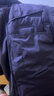 鸭鸭（YAYA）排骨羽绒服男立领纯色冬季保暖轻薄羽绒马甲外套男女同款情侣背心 实拍图
