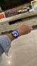 Apple/苹果 Watch Series 10 智能手表GPS+蜂窝款42毫米亮黑色铝金属表壳黑色运动型表带M/L MWXN3CH/B 实拍图