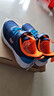 361°儿童运动鞋男女童(3-12岁)防撞鞋头密网休闲跑鞋 蓝 32 实拍图