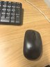 罗技（Logitech）MK220 键鼠套装 无线键鼠套装 办公键鼠套装  多媒体键鼠套装 带无线2.4G接收器 黑色 实拍图
