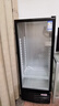 澳柯玛（AUCMA）展示柜冷藏保鲜柜单门立式饮料柜商用冰箱冷柜啤酒柜超市冰柜冷饮陈列柜大容量 【底价清仓】279升丨直冷省电丨279SNEH黑色 实拍图