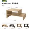 宜家（IKEA）HOLMERUD霍尔鲁德茶几简约家用客厅家具小户型茶桌 深褐色 80x31cm 其他 实拍图