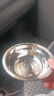 不锈钢盆加厚款家用厨房商用洗菜盆和面洗脸洗衣盆 【尺寸较小】16cm不锈钢碗一个 实拍图