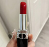 迪奥DIOR【邓为推荐】烈艳蓝金口红丝绒999哑光唇膏化妆品 生日礼物女 实拍图