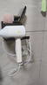 百字吹风机架免打孔壁挂电吹风架支架风筒插头挂钩 实拍图