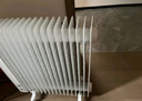 美的（Midea）【金缕衣】取暖器家用/电暖器/电暖气/加湿烘衣/13片全屋大面积取暖器/电热油汀取暖器NY2213-18GW 实拍图