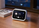 小度智能屏Mini 智能家居控制 个性化睡眠 语音通话 音箱音响 AI大模型  海量音乐 实拍图