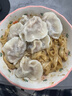 思念金牌虾水饺480g*3袋 至臻虾皇/虾仁玉米/三鲜 实拍图