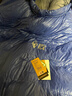 黑冰（BLACKICE）新款【B系列鸭绒木乃伊式羽绒睡袋】户外露营单人羽绒睡袋 蓝色 B700 L码（新标准） 实拍图