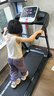 海斯曼（healthmate）跑步机家庭用减肥专用走步机智能静音减震可折叠室内小型健身器材 豪华版-58CM跑台/店长推荐 实拍图