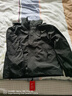 冲锋衣男女三合一可拆卸外套秋冬季户外防风防水登山服保暖夹克男 NK23658黑色三合一（男女同款） M （建议115-130斤） 实拍图