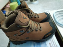骆驼（CAMEL）户外登山鞋男女防水防滑徒步鞋缓震耐磨高帮鞋工装牛皮靴子 实拍图
