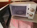 美的【国家补贴8折】厨房小家电小滋味微波炉变频家用小型百搭复古转盘式经典双旋钮轻音M20H4 实拍图
