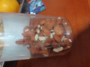 薄壳纸皮巴旦木坚果干果炒年货袋装大袋大颗粒杏仁休闲零食大礼包 薄皮巴旦木【盐焗】1罐*500g 实拍图