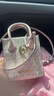 MICHAEL KORS【李佳琪直播间同款】礼物MK女包MERCER琴谱包迷你香草白/浅粉 实拍图