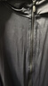 蕉下（beneunder）防晒衣男薄外套防紫外线透气户外钓鱼休闲高弹夏AS105漫暮黑XL 实拍图